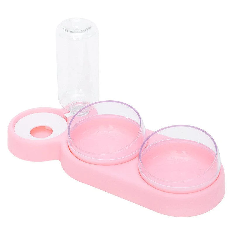 3 in 1 Elevated Pet Bowl With Water Fountain - Image 4