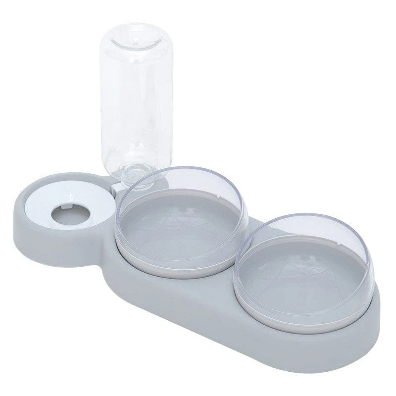 3 in 1 Elevated Pet Bowl With Water Fountain - Image 5