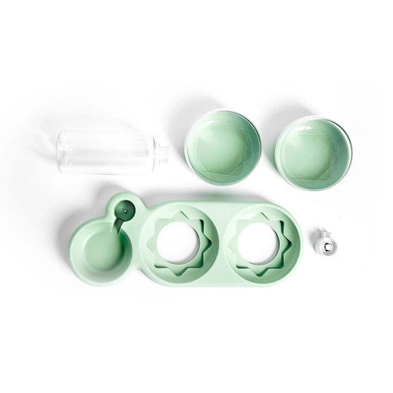 3 in 1 Elevated Pet Bowl With Water Fountain - Image 8
