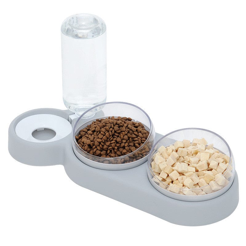 3 in 1 Elevated Pet Bowl With Water Fountain - Image 9