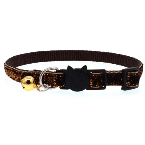 Cat Glam Bell Collar - Image 3