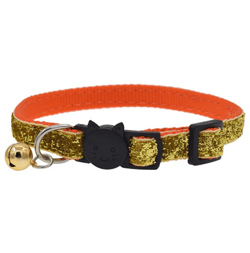 Cat Glam Bell Collar - Image 4