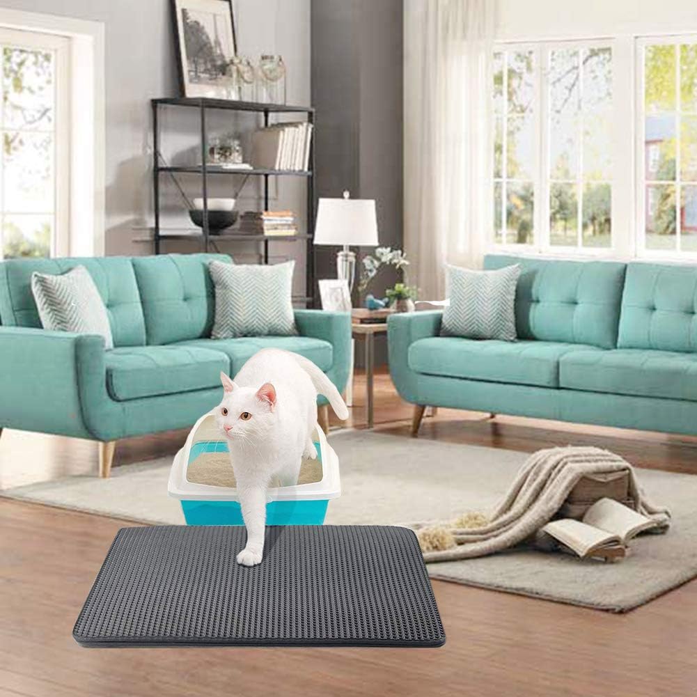 Double Layer Cat Litter Mat - Image 10