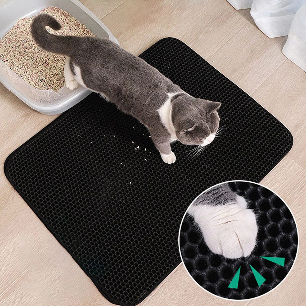 Double Layer Cat Litter Mat - Image 3