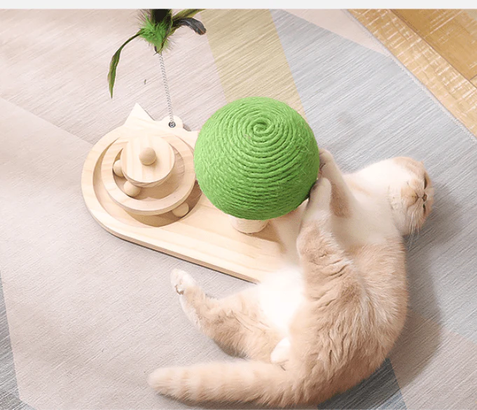 Happy Scratch Cat Tree - Image 2