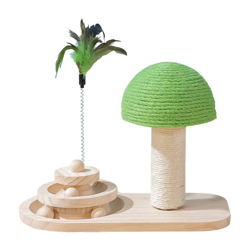 Happy Scratch Cat Tree - Image 3