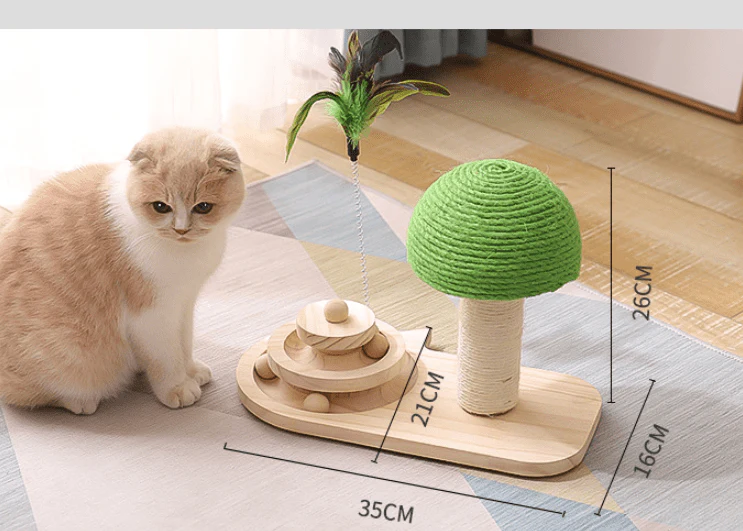 Happy Scratch Cat Tree - Image 4