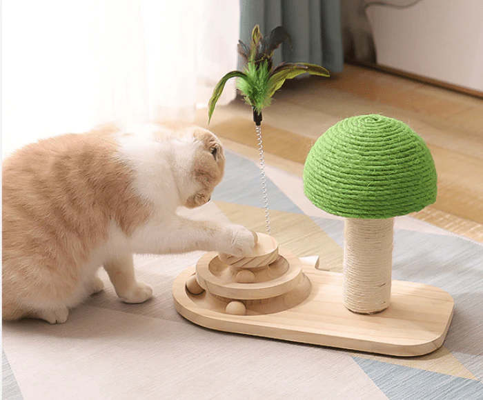 Happy Scratch Cat Tree - Image 5