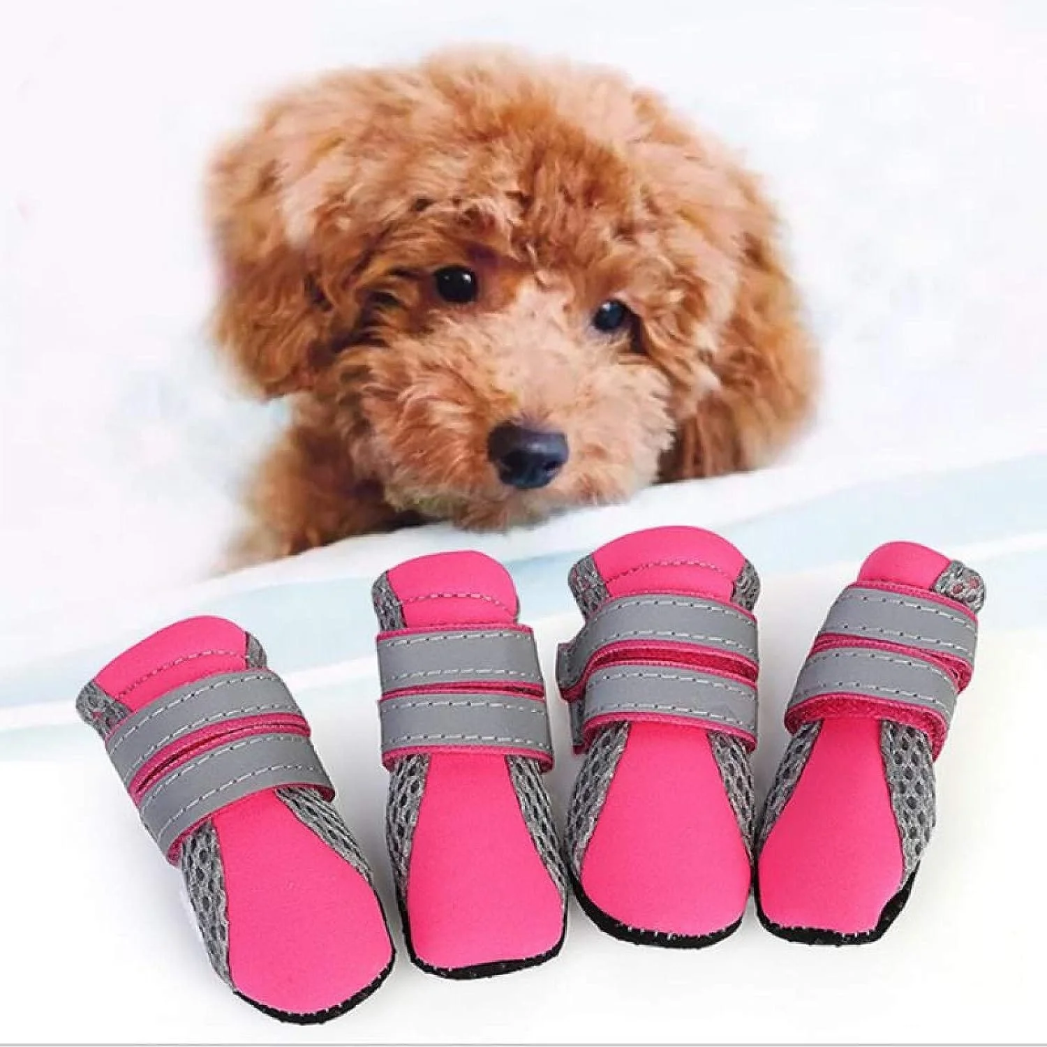 Comfy Fit Breathable Dog Boots - Image 5