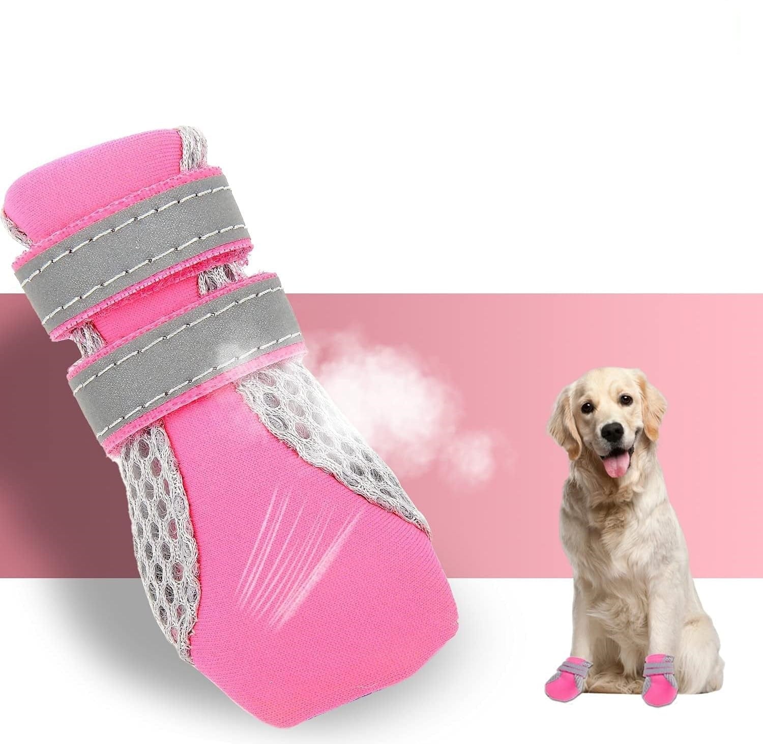 Comfy Fit Breathable Dog Boots - Image 6