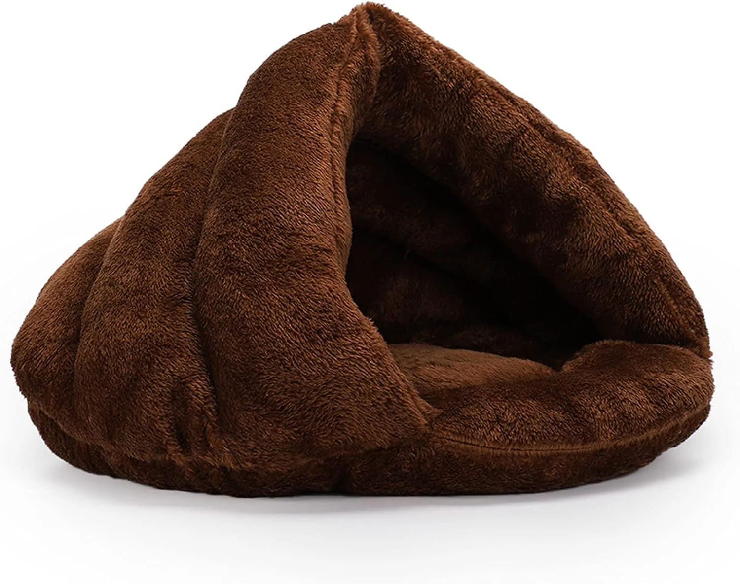 Cosy Velvet Cat Nest - Image 10