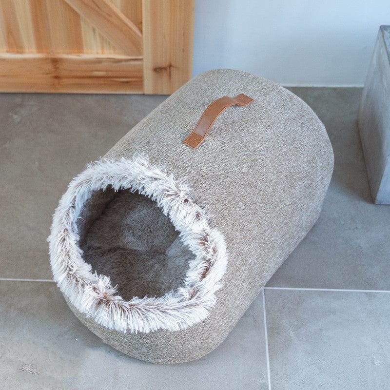 Plush Fur Lined Cat Cave - Image 2