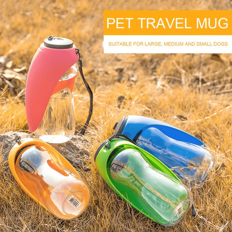 Dog Water Bottle Foldable - Image 3