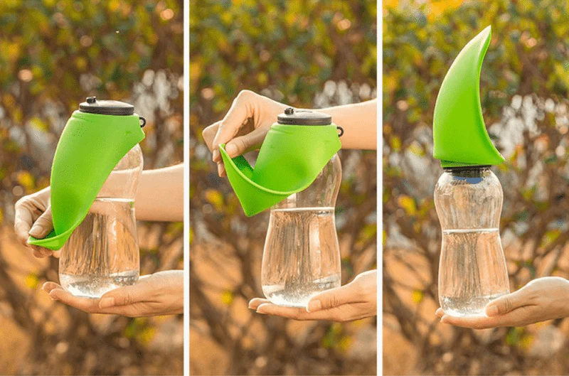 Dog Water Bottle Foldable - Image 4