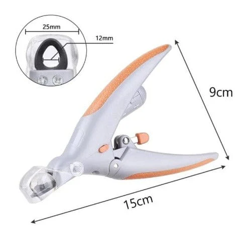 Ez Clip Nail Trimmers with Light - Image 6