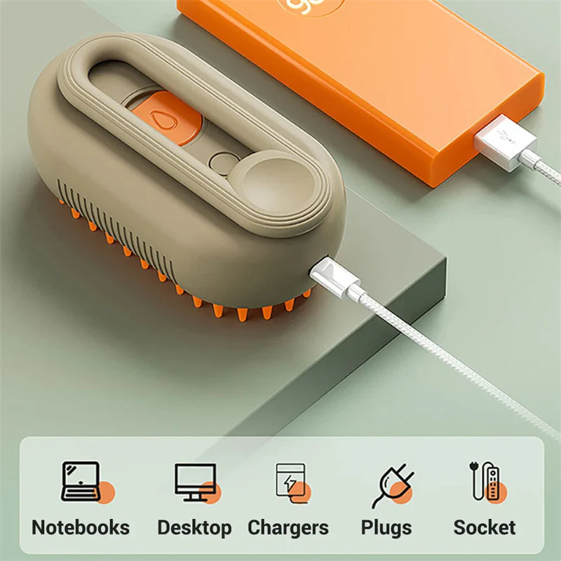 Ez Groom Steam Brush - Image 9