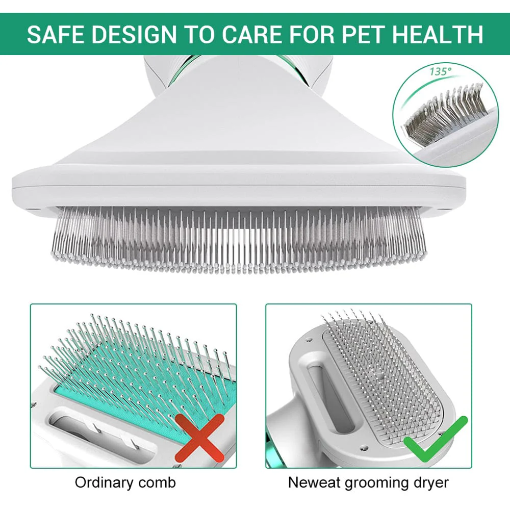 Ez Groom Pet Hair Dryer Comb - Image 8