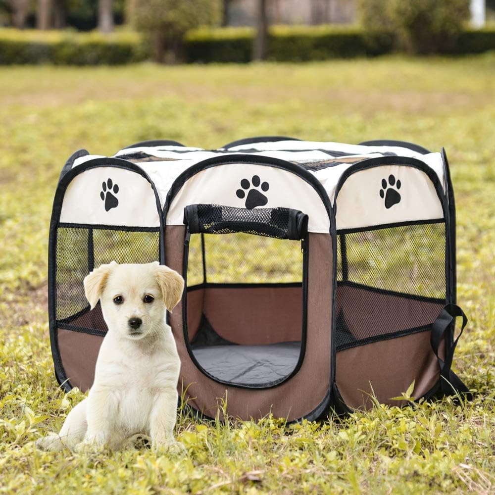 Easy Foldable Pet Playpen - Image 10