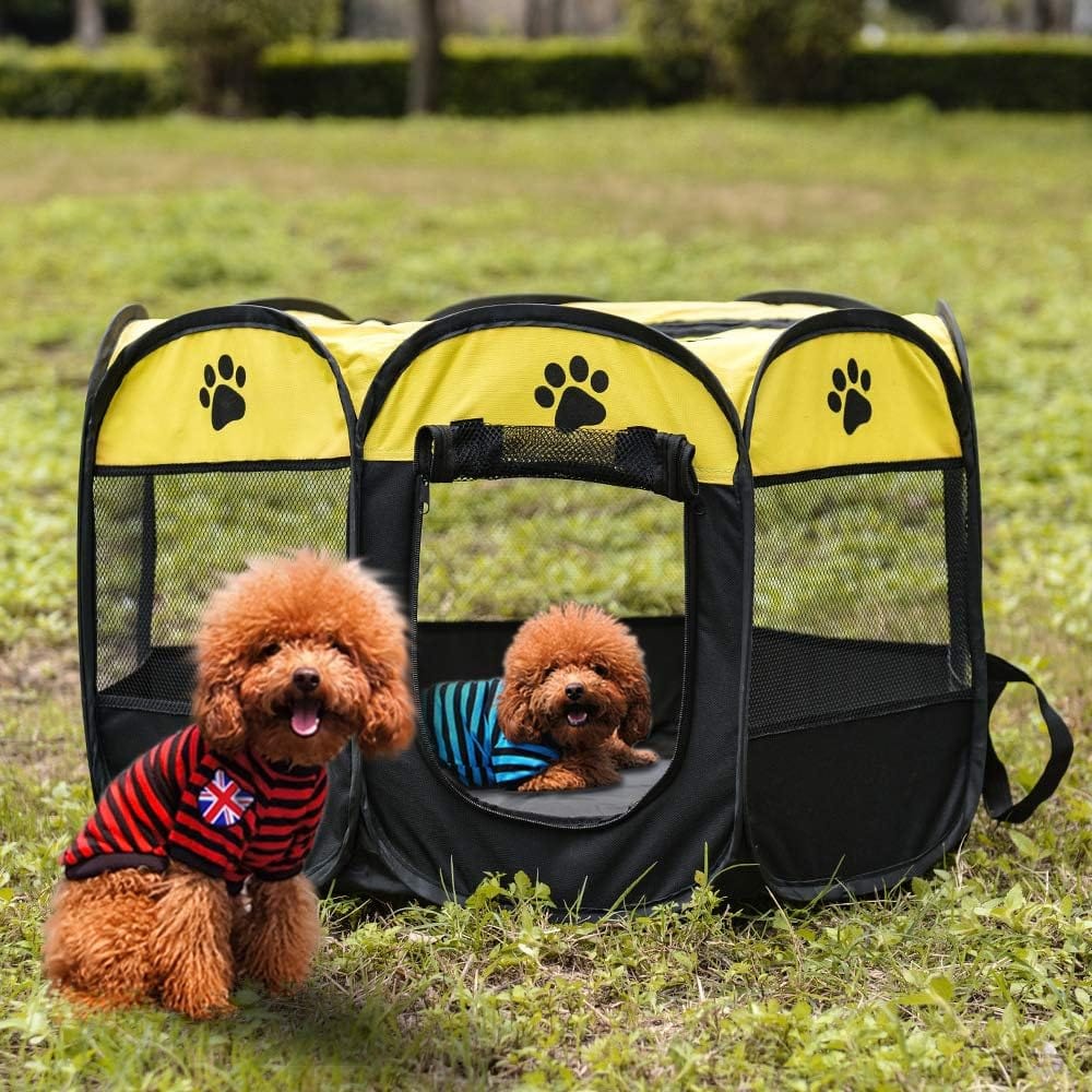 Easy Foldable Pet Playpen - Image 17
