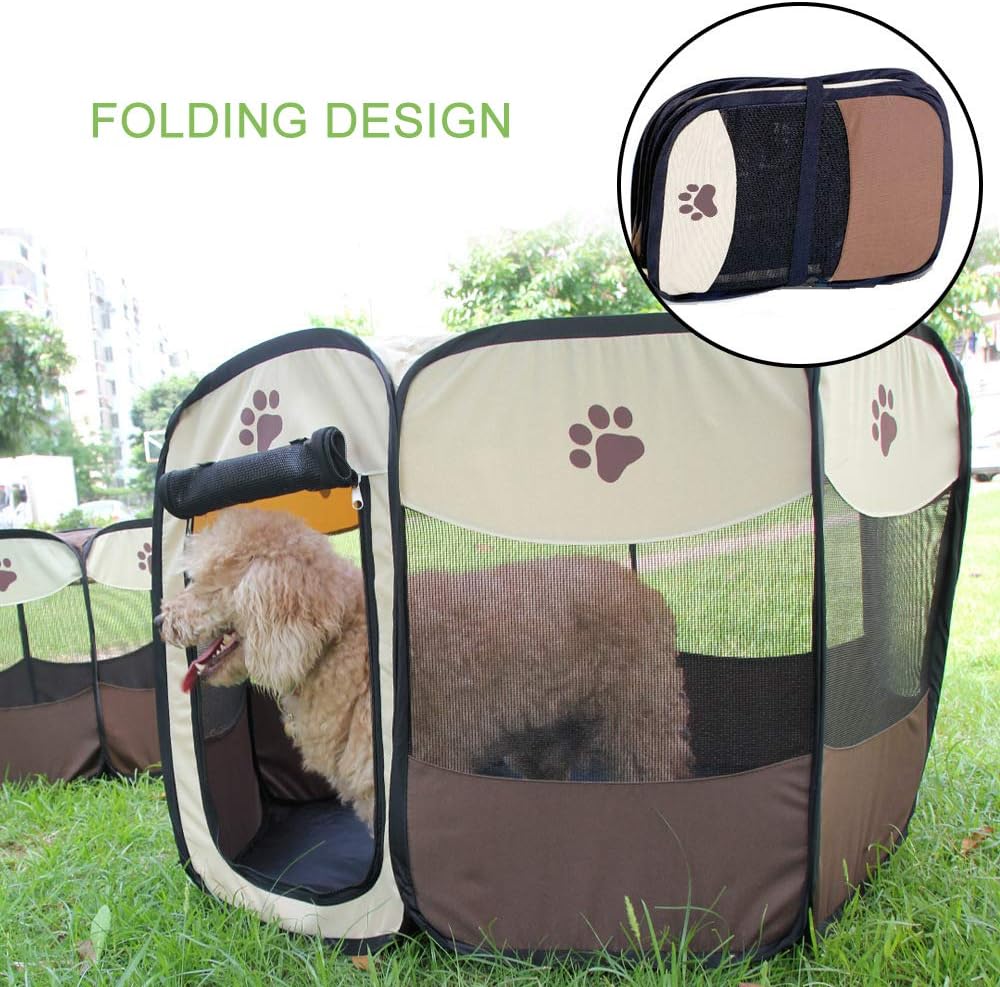 Easy Foldable Pet Playpen - Image 5