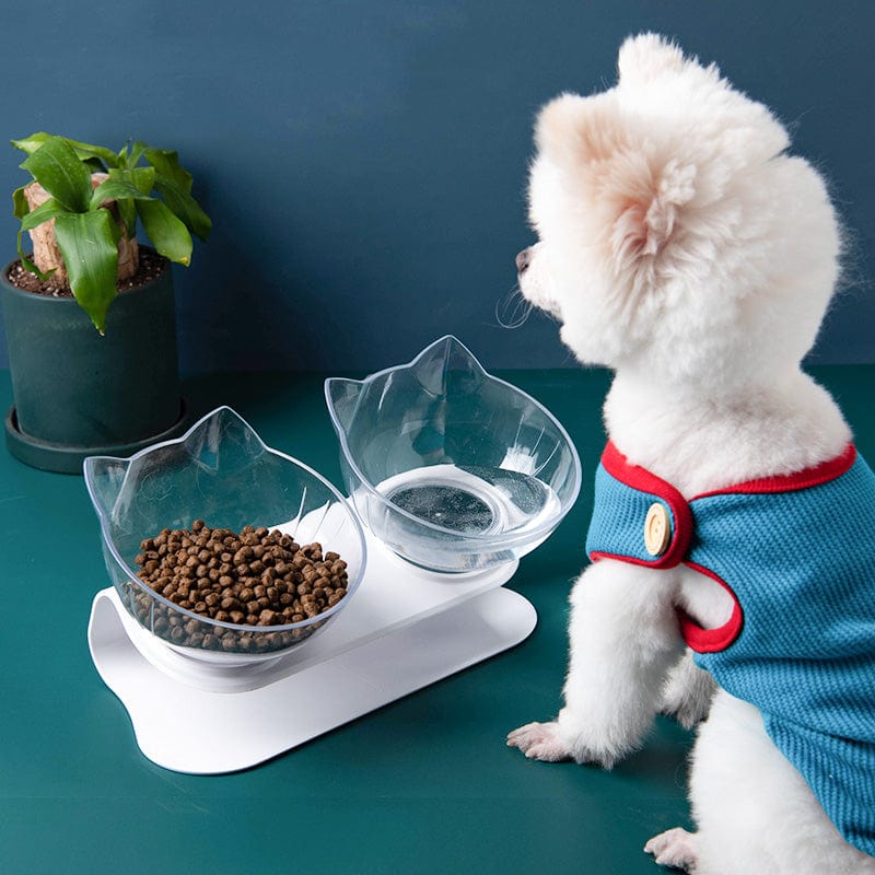 Inclined Non-Slip Food Bowl - Image 5
