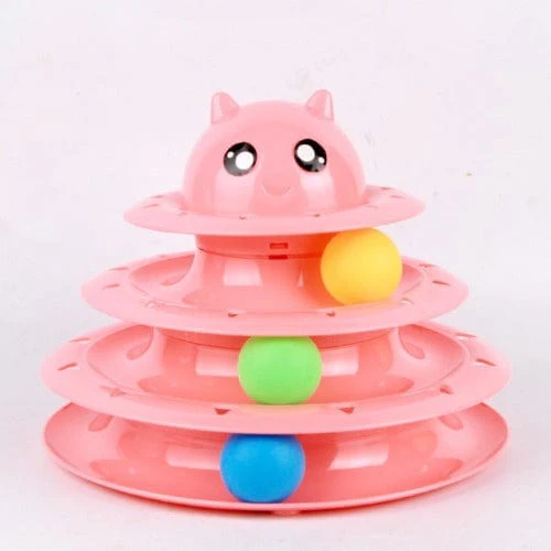 Interactive Tower Cat Toy - Image 5