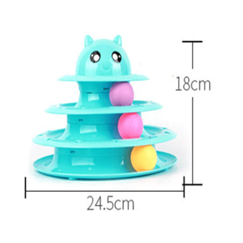 Interactive Tower Cat Toy - Image 7