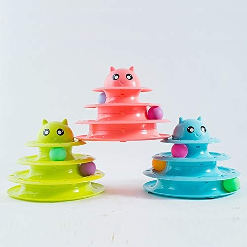 Interactive Tower Cat Toy - Image 8