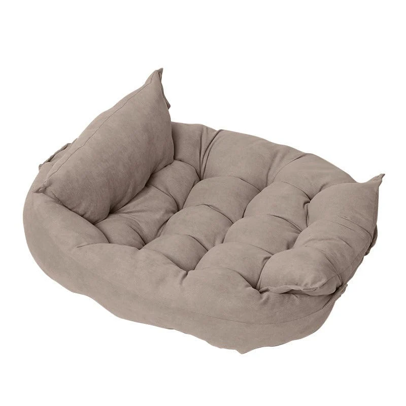 3-in-1 Luxury Sofa Dog Bed - Image 3