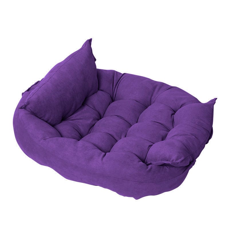 3-in-1 Luxury Sofa Dog Bed - Image 8