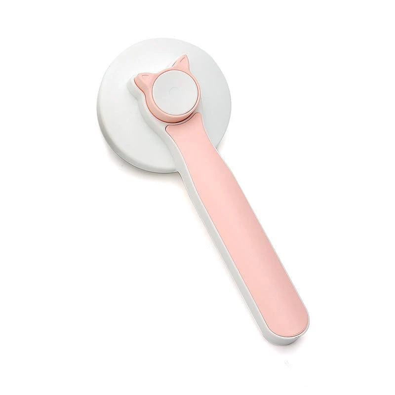 PurrfectClean Self-Cleaning Slicker Brush - Image 10