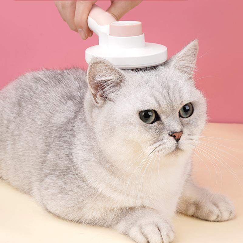 PurrfectClean Self-Cleaning Slicker Brush - Image 5
