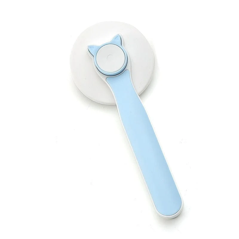 PurrfectClean Self-Cleaning Slicker Brush - Image 8