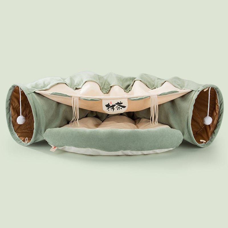 Plush Burrowing Cat Tunnel - Image 6