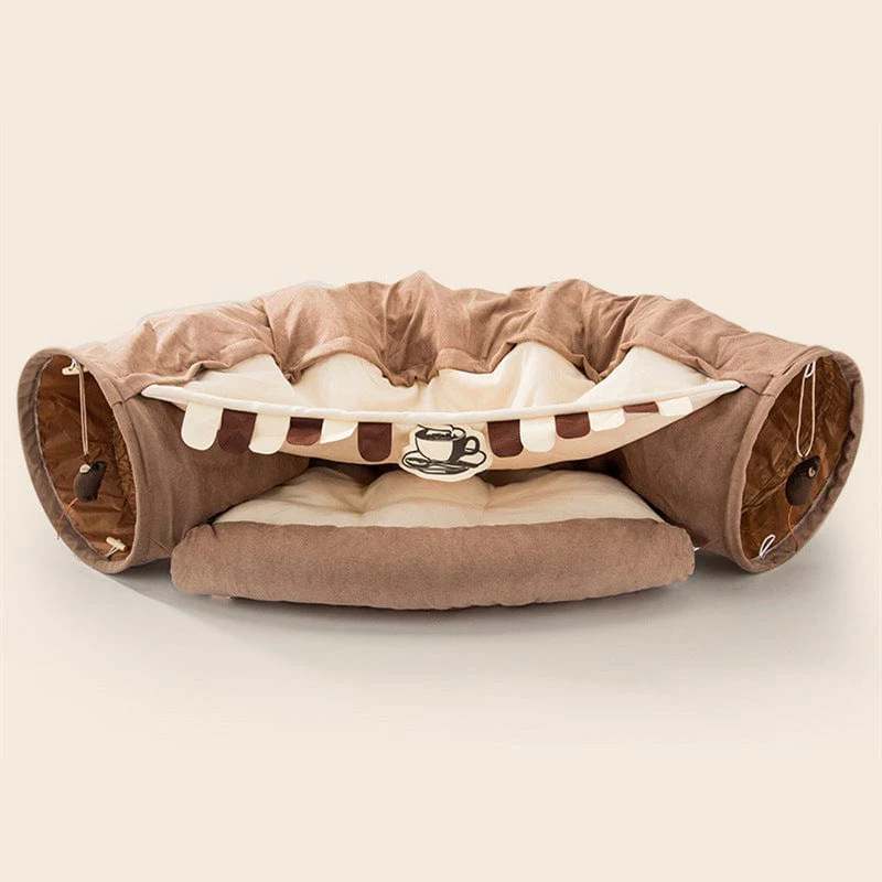 Plush Burrowing Cat Tunnel - Image 7