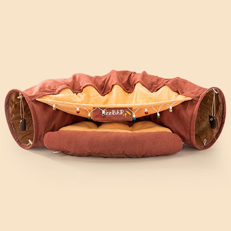Plush Burrowing Cat Tunnel - Image 8