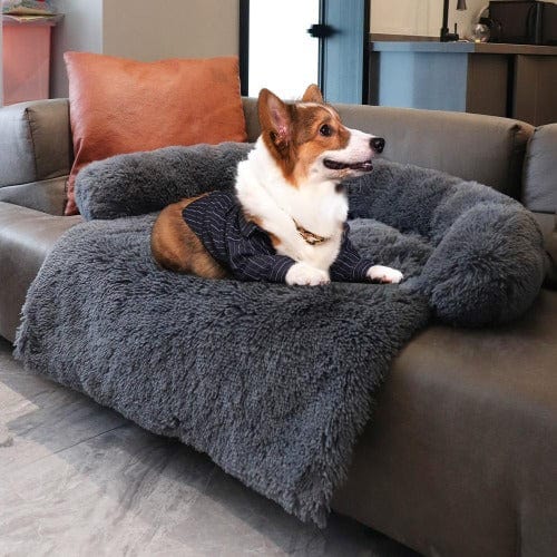 Calming Plush Couch Protector - Image 4