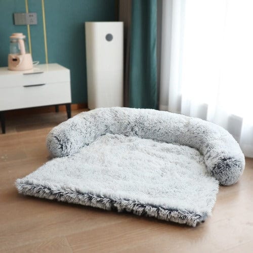 Calming Plush Couch Protector - Image 6