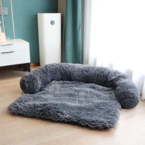 Calming Plush Couch Protector - Image 8