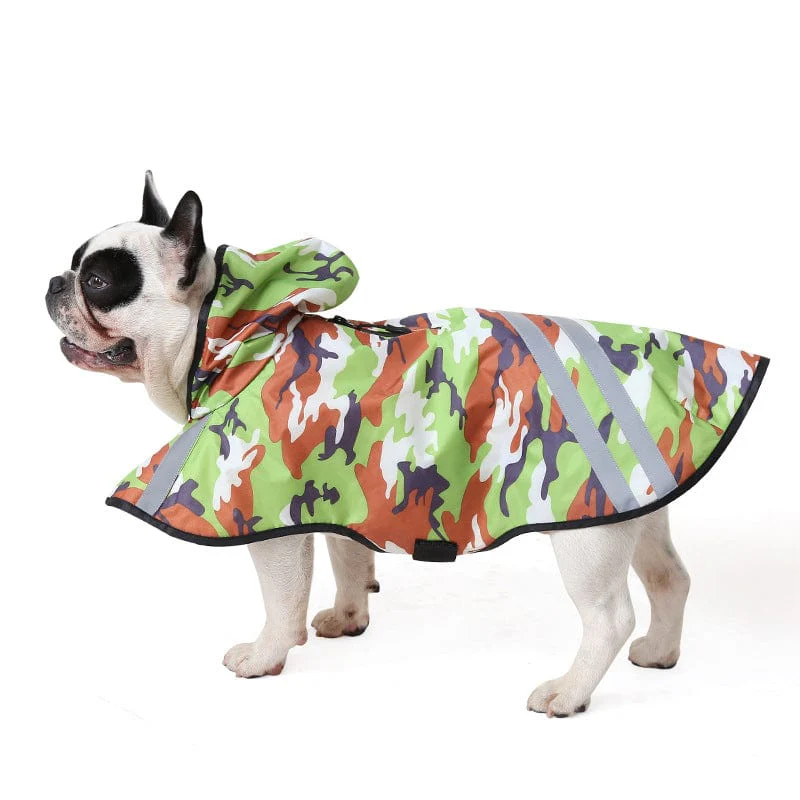 Reflective Dog Raincoat - Image 3
