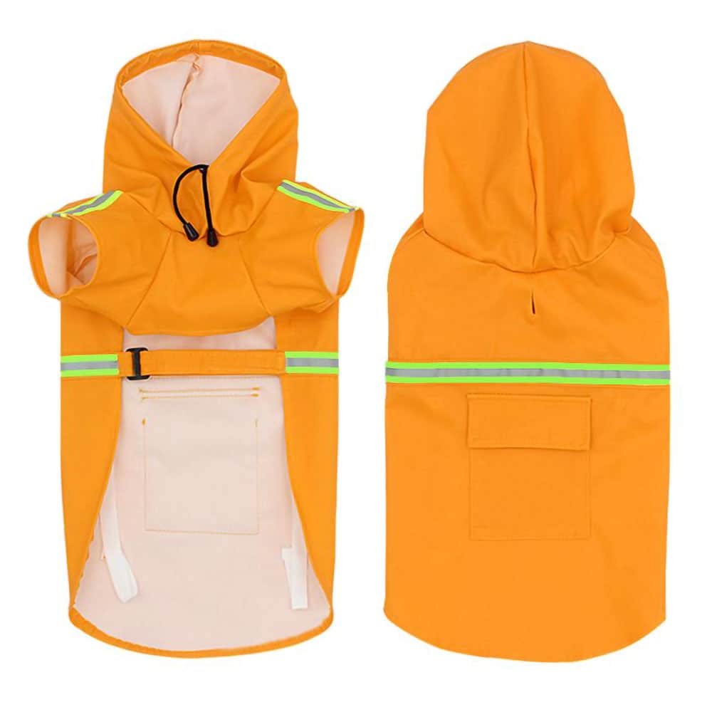 Reflective Dog Raincoat for Big Dogs - Image 10