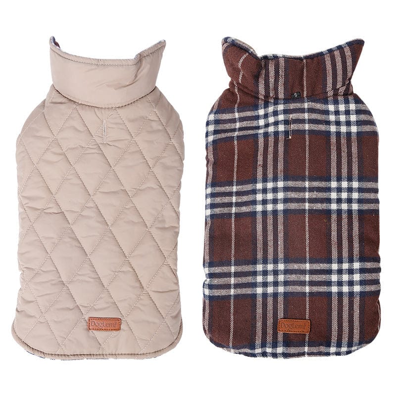 Reversible Warm Dog Coats - Image 10