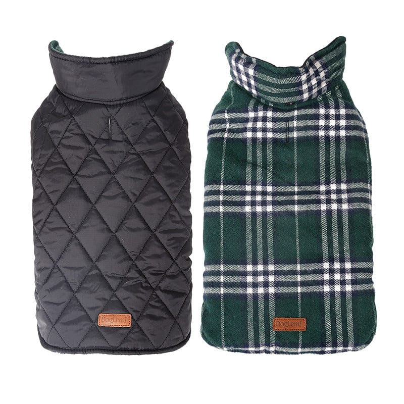 Reversible Warm Dog Coats - Image 11
