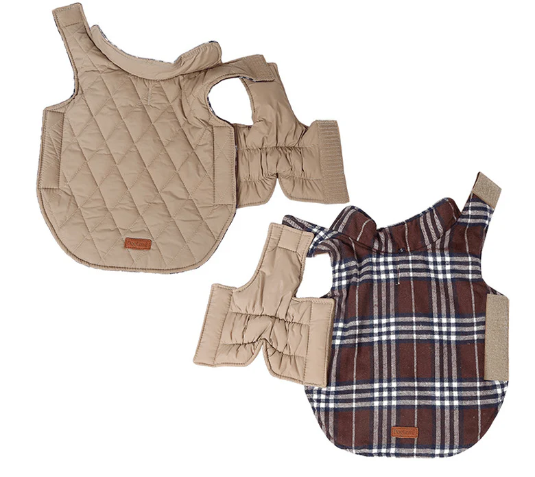 Reversible Warm Dog Coats - Image 7