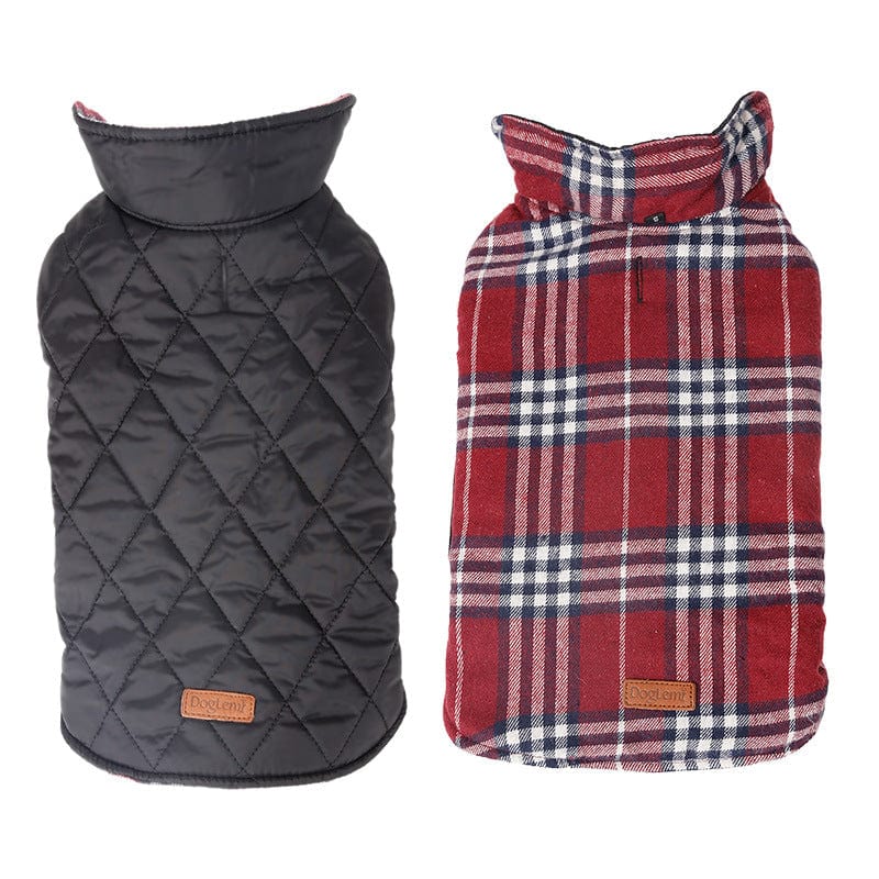 Reversible Warm Dog Coats - Image 8