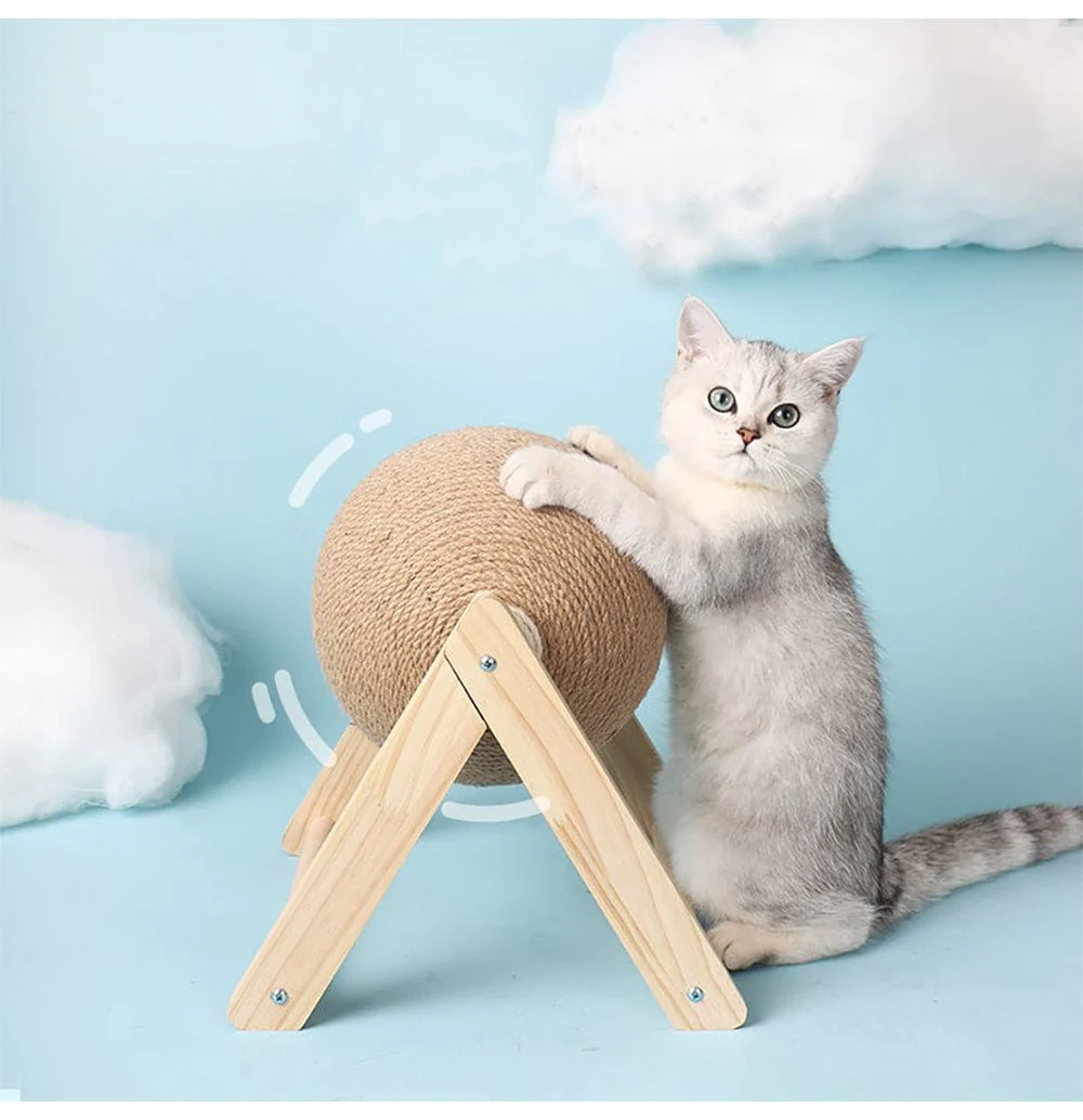 Rolling Cat Scratching Toy - Image 4