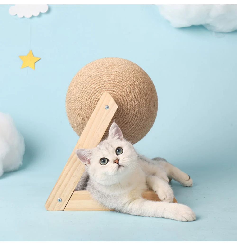 Rolling Cat Scratching Toy - Image 5