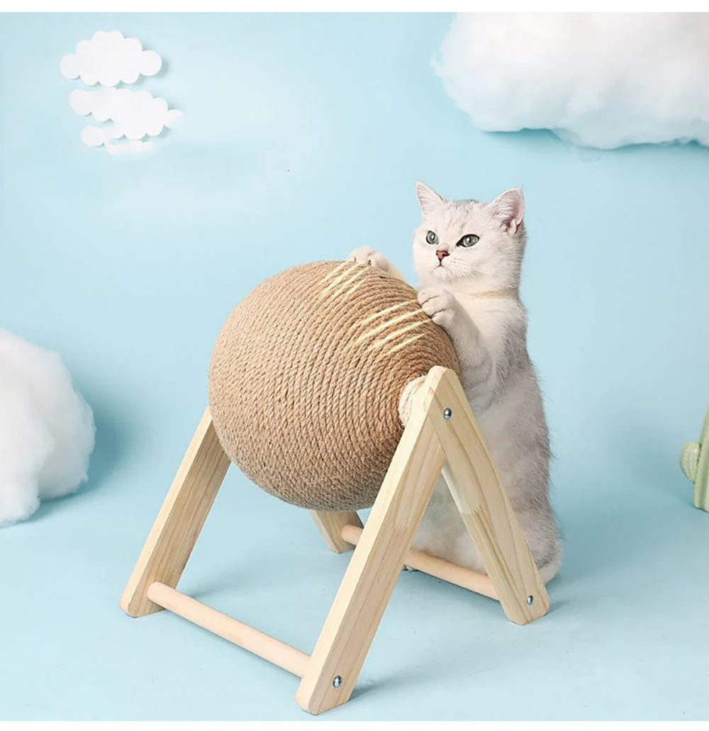 Rolling Cat Scratching Toy - Image 6