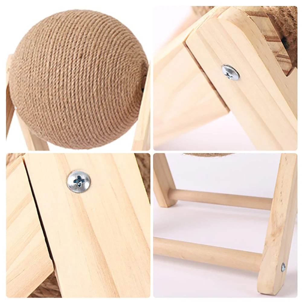 Rolling Cat Scratching Toy - Image 7