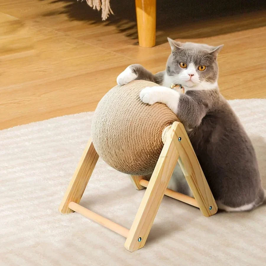 Rolling Cat Scratching Toy - Image 8